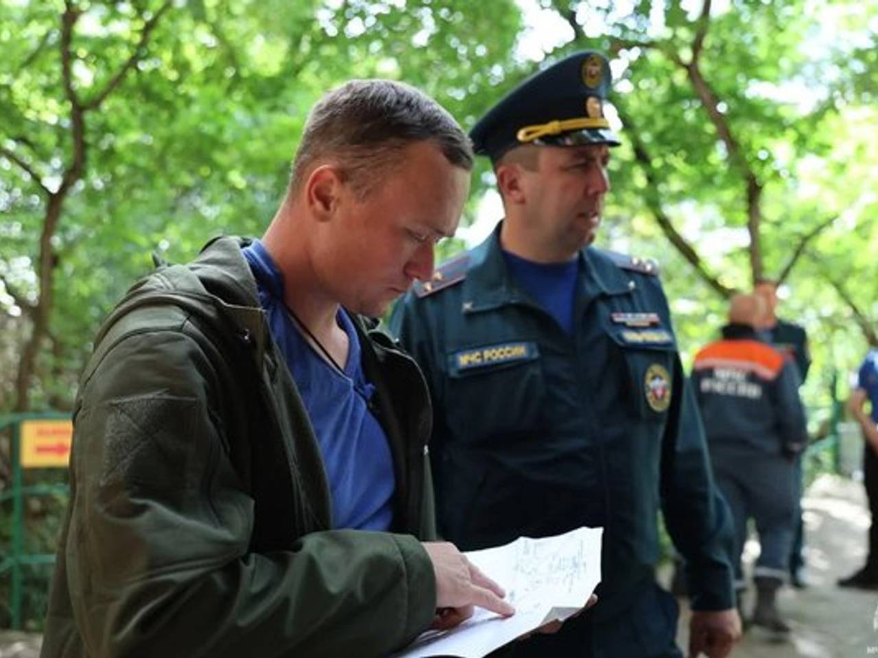 В Крыму завершили операцию по эвакуации пропавших в пещере туристов