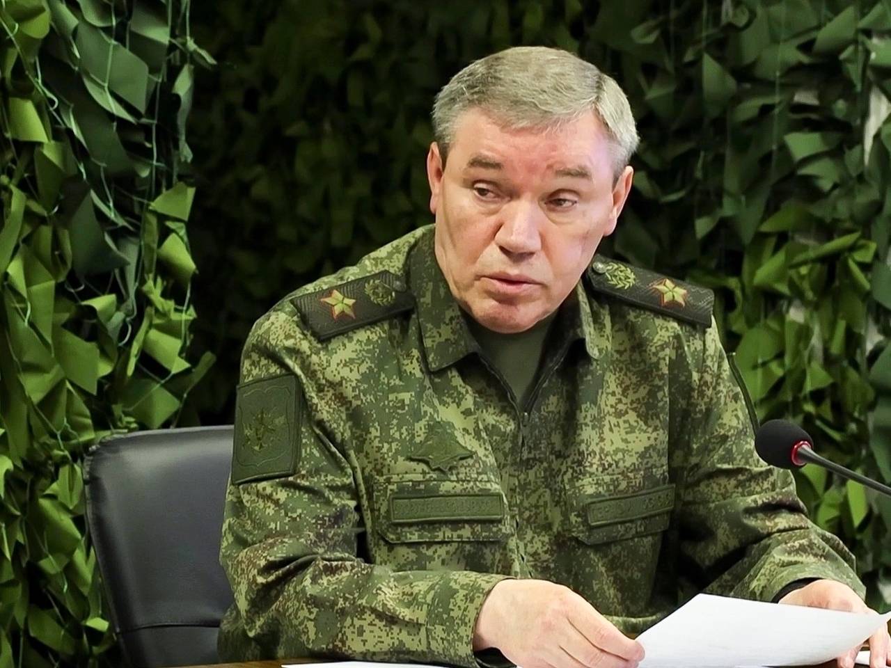 Глава Генштаба назвал зону с наиболее напряженными боями на СВО