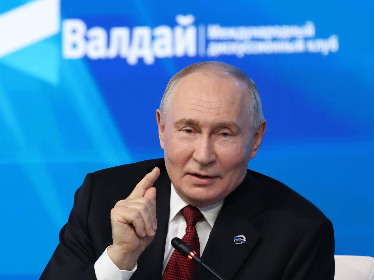 Предупреждение Путина Европе
