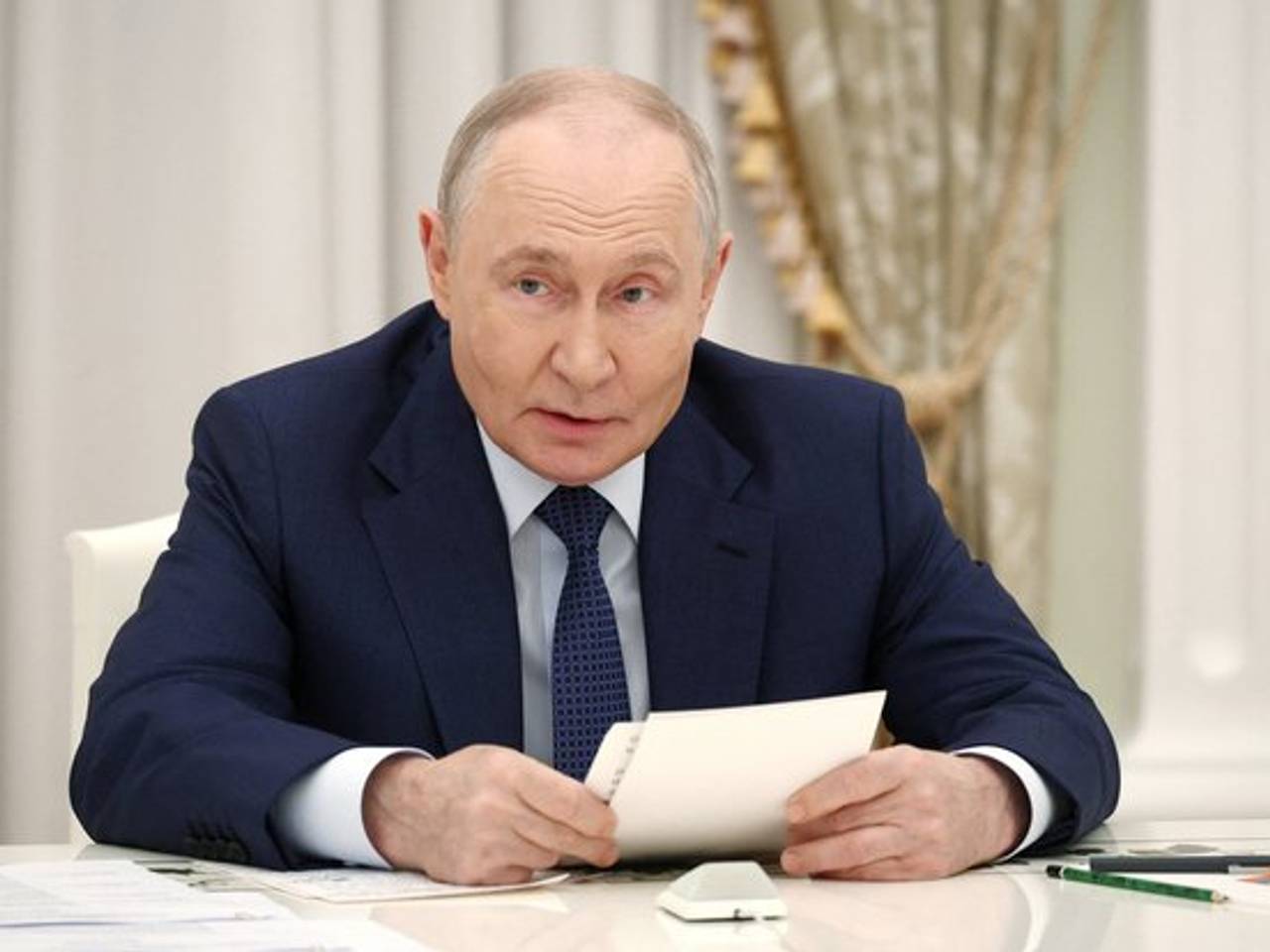 Путин жестко раскритиковал выпады Запада в сторону России