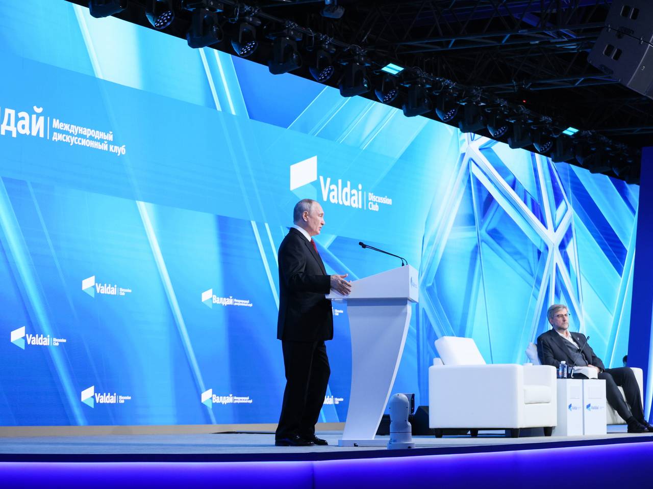 Путин заявил о скором наступлении момента &laquo;когда ничего нельзя будет изменить&raquo;