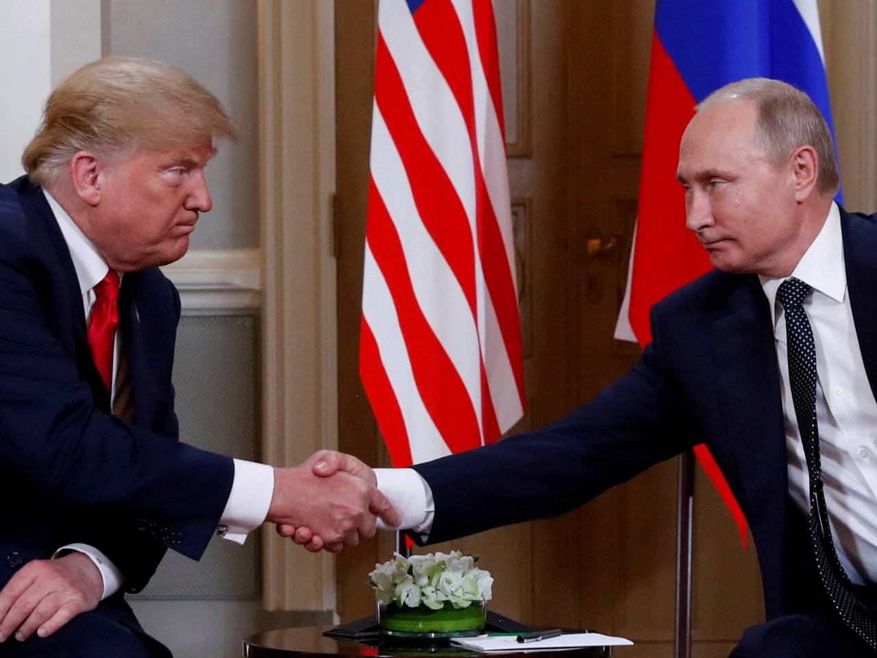Визит Трампа в Москву