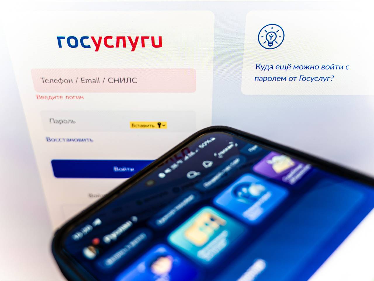 На &laquo;Госуслугах&raquo; появится &laquo;красная кнопка&raquo;