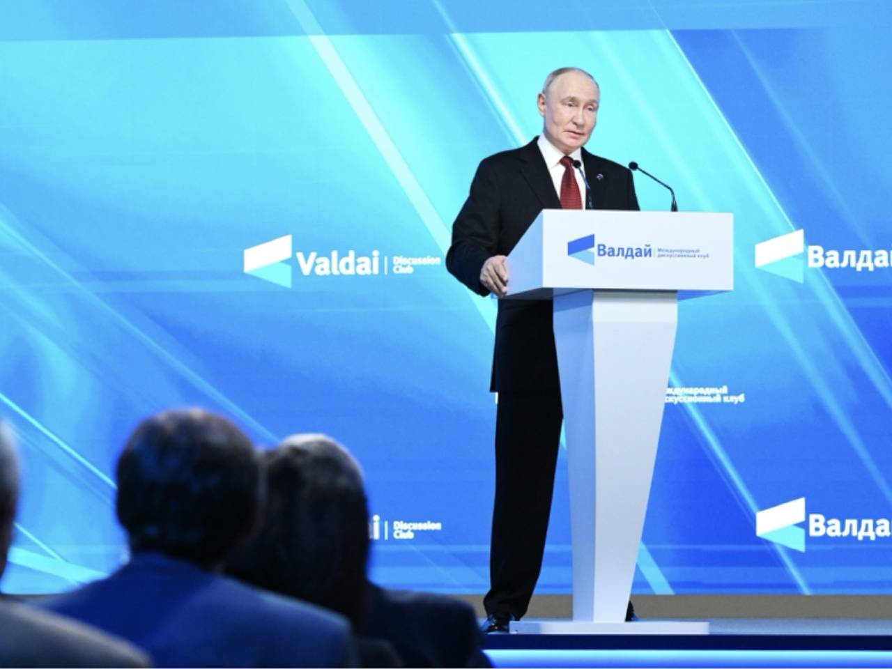 Путин сделал заявление о вынужденном ответе России на агрессию