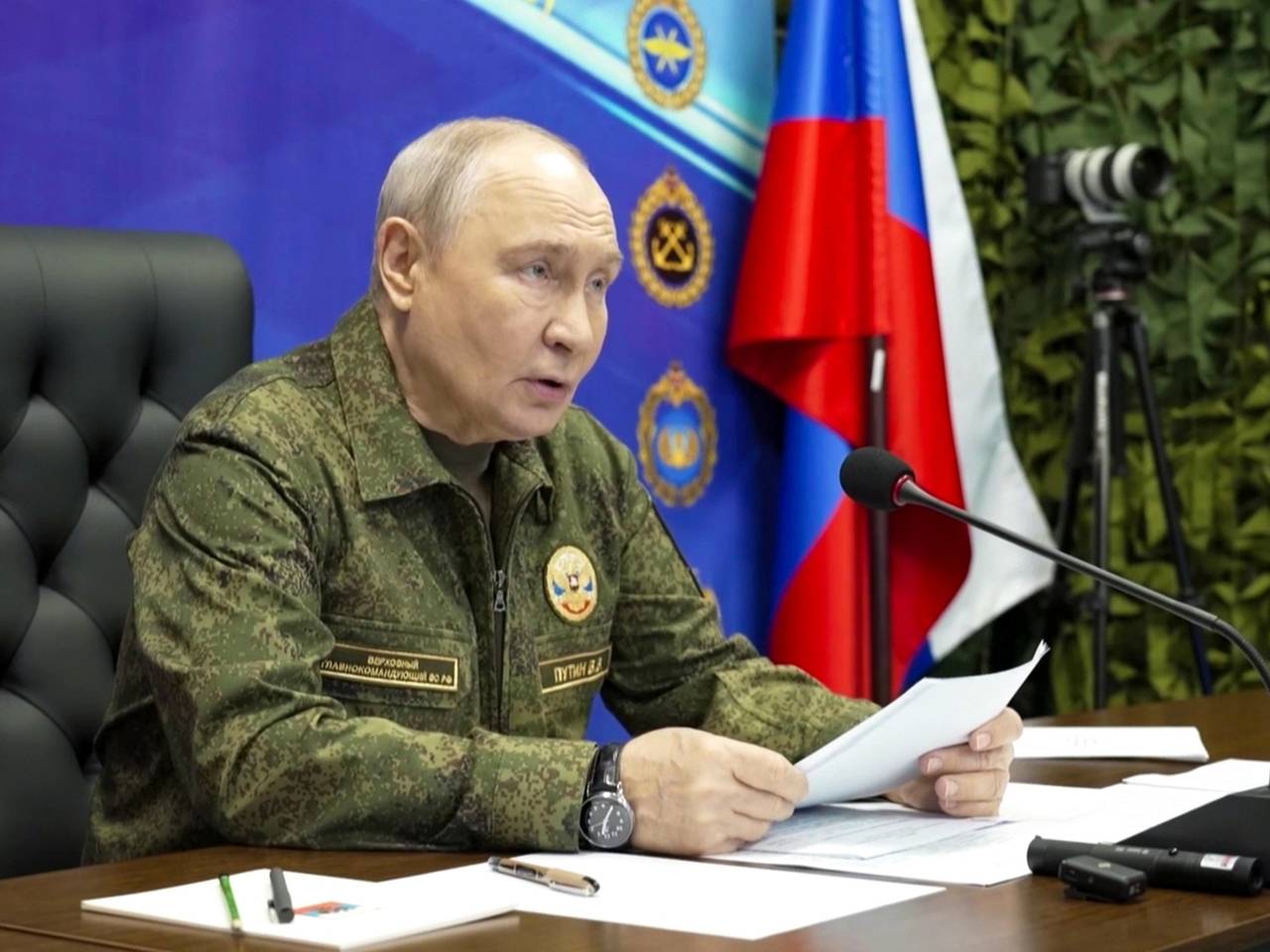 Путин заявил об окружении двух тысяч военных ВСУ под Харьковом