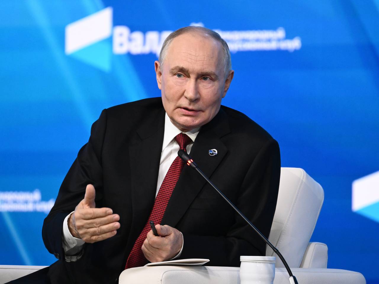Путин высказался о действиях Украины во время выборов