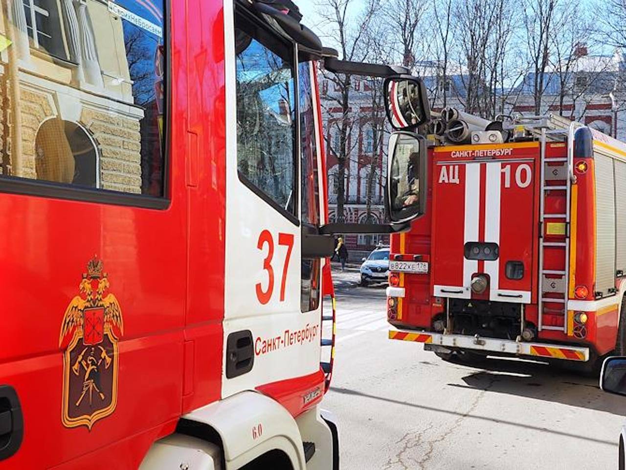 Появились подробности о пожаре в особняке Миллера в центре Петербурга