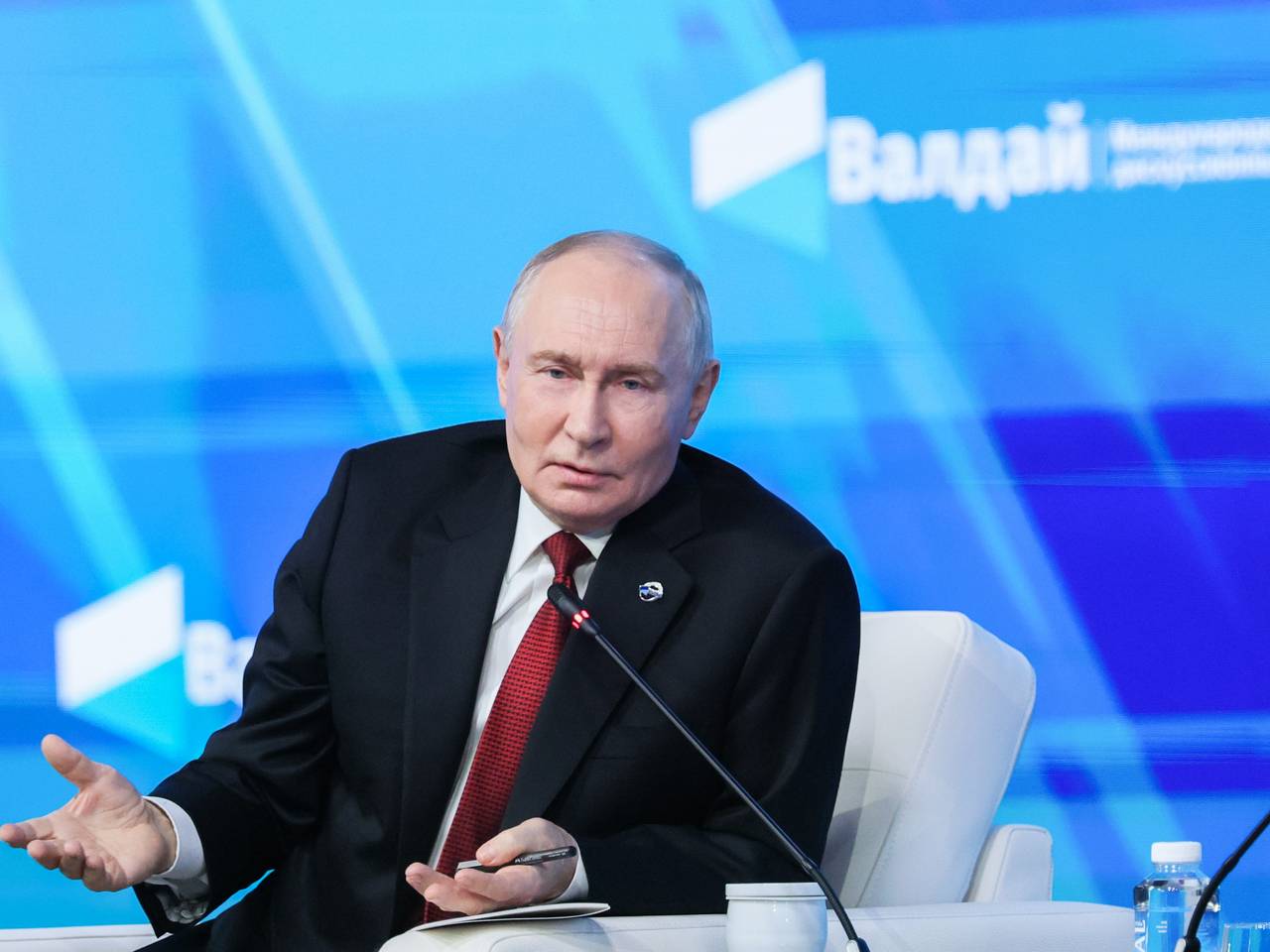 Путин рассказал о своих внуках