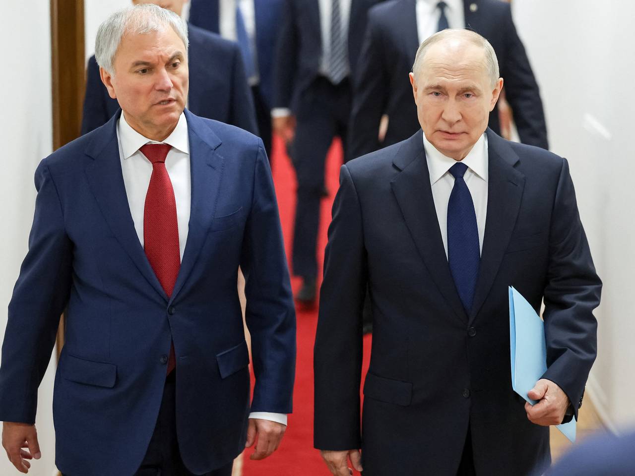 Володин назвал три важных достижения Путина