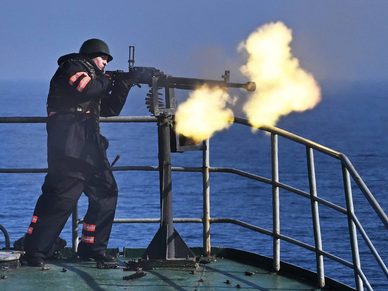 В Минобороны раскрыли подробности нового боестолкновения с ВСУ в Черном море