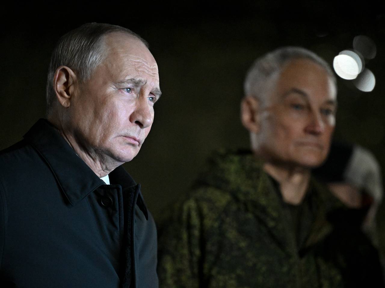 Путину показали обновленные беспилотники &laquo;Герань&raquo; с реактивными двигателями