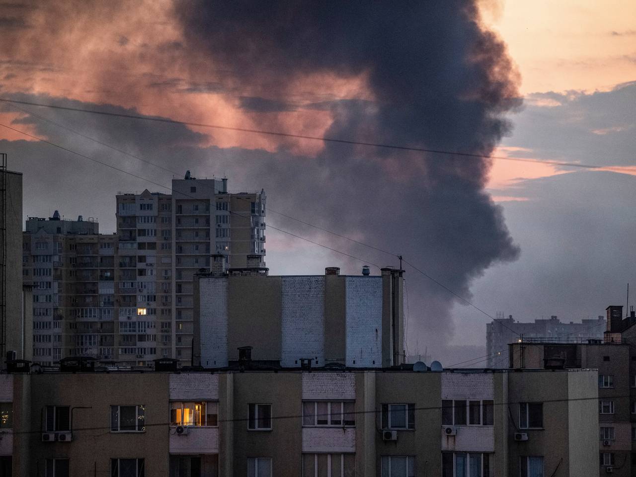 Армия России ударила по Киеву и Одессе