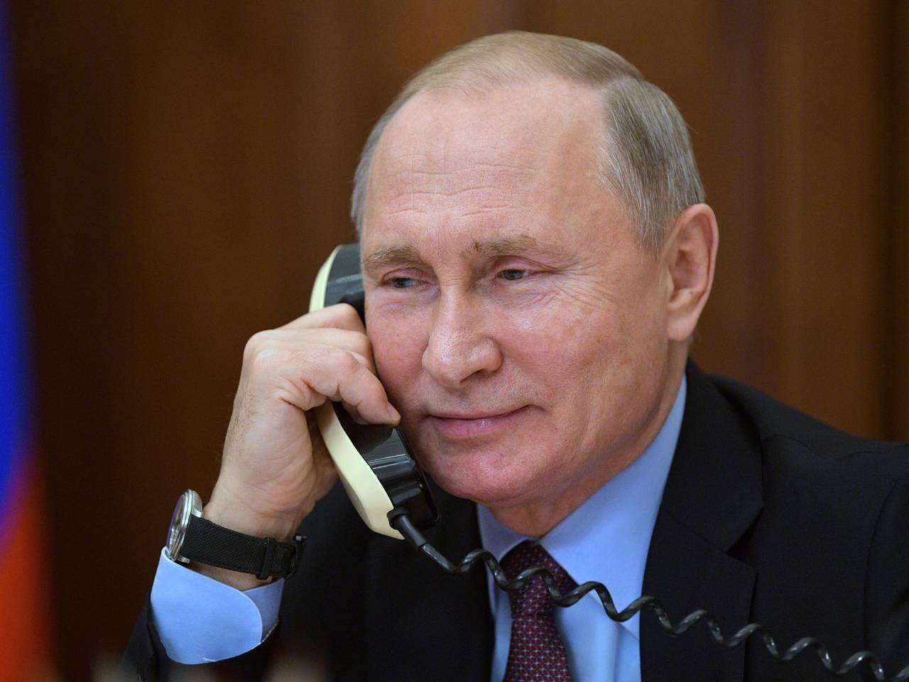 Разговор Путина и Трампа 9 октября