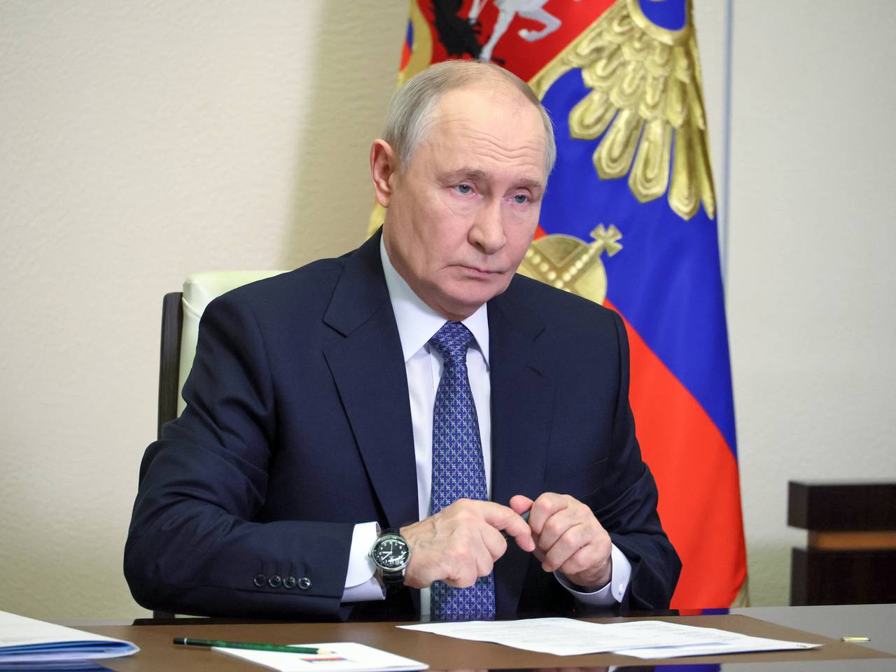Заявления Путина об Украине 22 октября