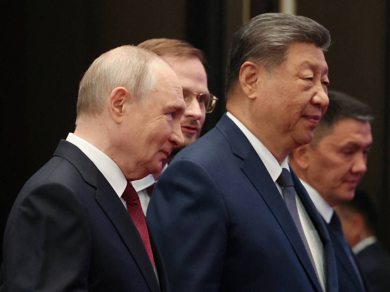 В России заявили о &laquo;давно назревшей&raquo; встрече Путина с двумя лидерами