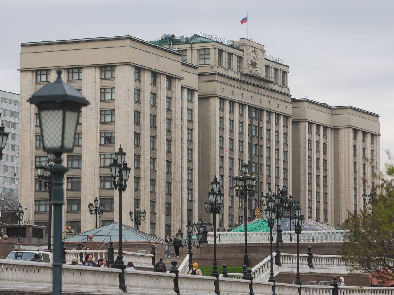 В Госдуму внесли законопроект об увеличении штрафов за дискредитацию российских военных